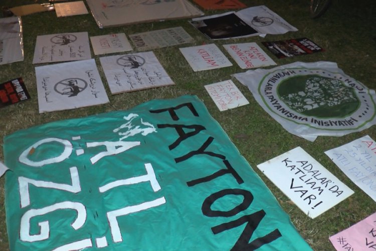 İBB &ouml;n&uuml;nde fayton protestosu 2. akşamında; &Ccedil;adırlarda sabahladılar