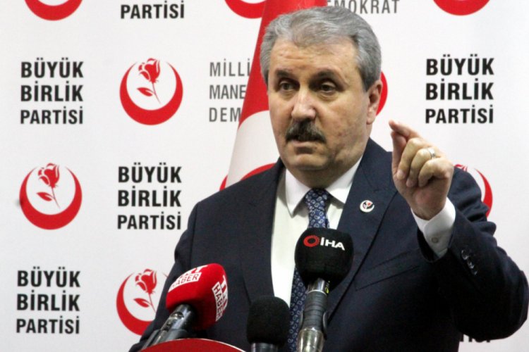 Destici: 15 Temmuz'da bu Meclis kahramanca durdu