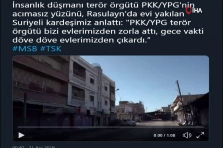 Ter&ouml;r &ouml;rg&uuml;t&uuml;n&uuml;n acımasız y&uuml;z&uuml; bir kez daha ortaya &ccedil;ıktı