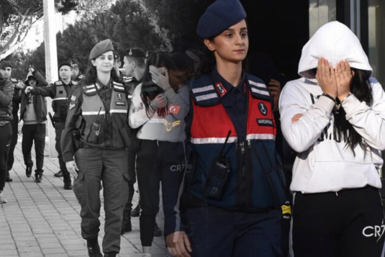 İhbar &uuml;zerine jandarma harekete ge&ccedil;ti! Kıskıvrak yakalandılar