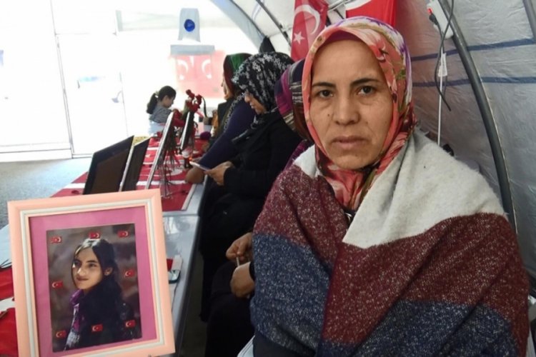 110 g&uuml;nd&uuml;r evlat n&ouml;beti tutan anneden dağdakilere &ccedil;ağrı