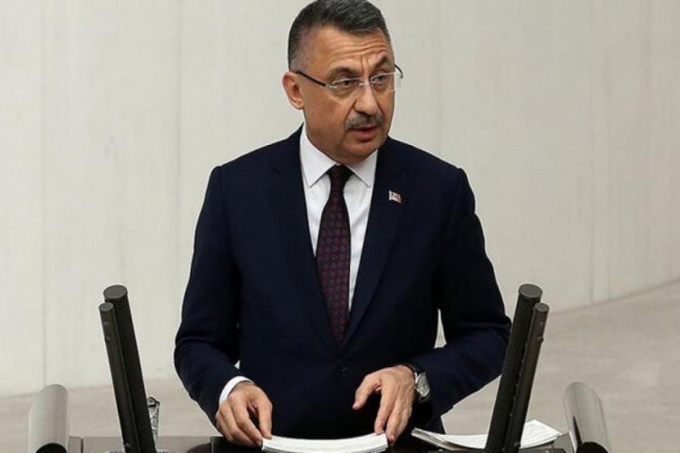 Cumhurbaşkanı Yardımcısı Oktay'dan Libya a&ccedil;ıklaması