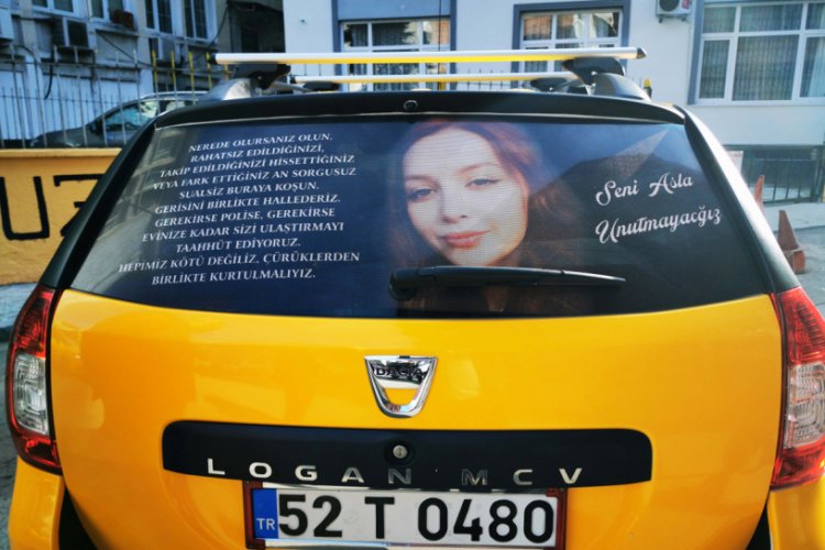 Ordulu taksiciden Ceren'in &ouml;ld&uuml;r&uuml;lmesinin ardından takdir toplayan davranış