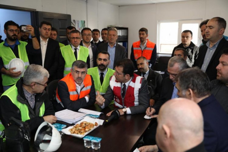 İmamoğlu: Verimli hale getirmek sorumluluğumuz