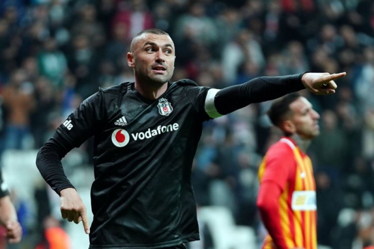 Fenerbah&ccedil;e'de Vedat, Beşiktaş'ta Burak