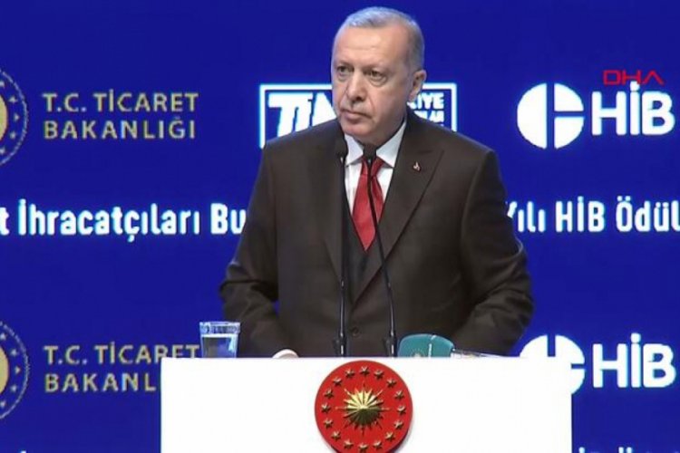 Cumhurbaşkanı Erdoğan: &Ouml;n&uuml;m&uuml;zdeki haftalarda ihale yapmayı planlıyoruz
