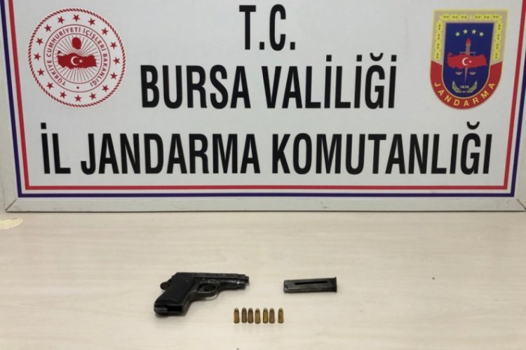 Bursa'da jandarmadan şok uygulama