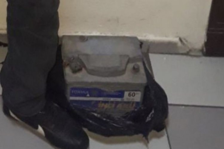 Ak&uuml; hırsızı yakalandı