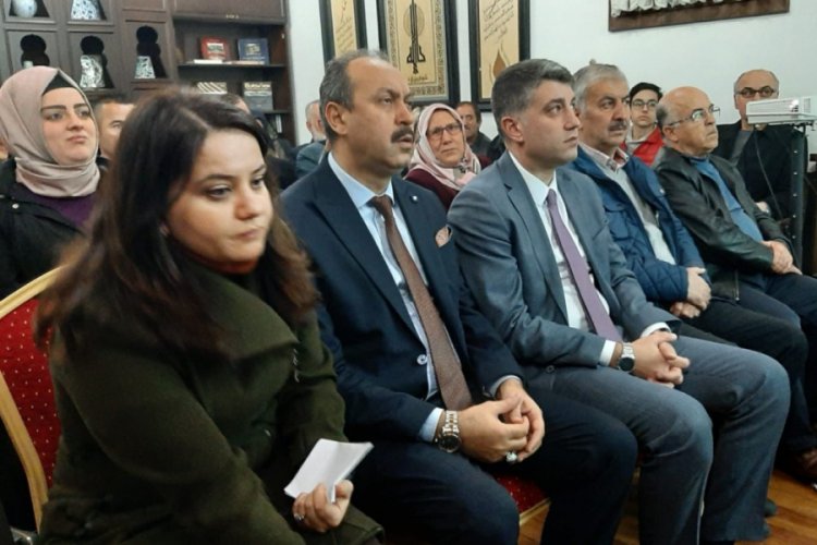 Bursa'da uyuşturucu konusunda aileler bilgilendirildi