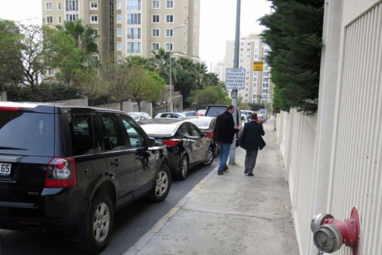 "Park yasağı olay yere park edilmiş ara&ccedil; kaldırılıp g&ouml;t&uuml;r&uuml;lmez"