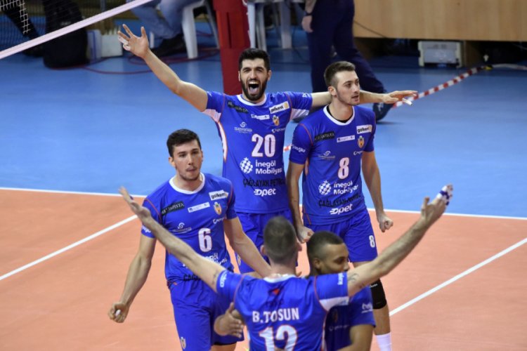 İneg&ouml;l Belediyespor, Bursa B&uuml;y&uuml;kşehir Belediyespor'u mağlup etti
