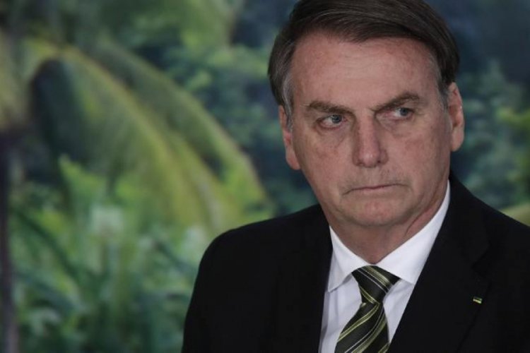 Brezilyalı lider Bolsonaro'dan gazeteciye homofobik yanıt