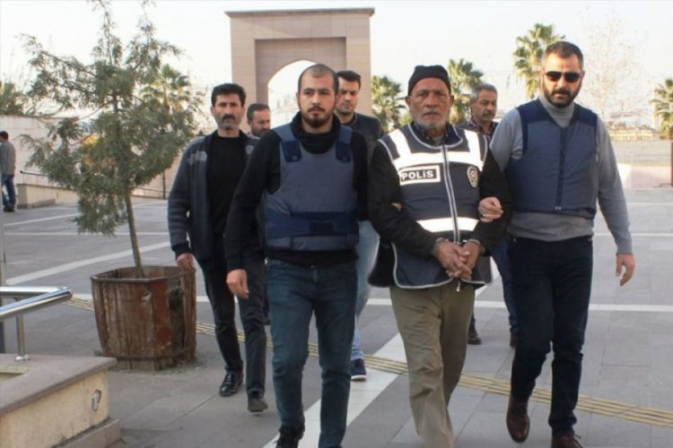 &Ccedil;ocuklarına kurşun yağdırmıştı! Tutuklandı
