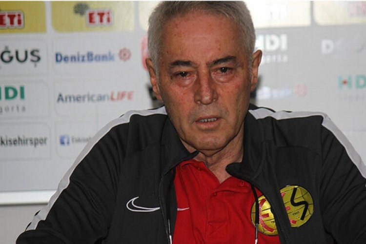 Eskişehirspor'da Demirbakan'dan itiraf
