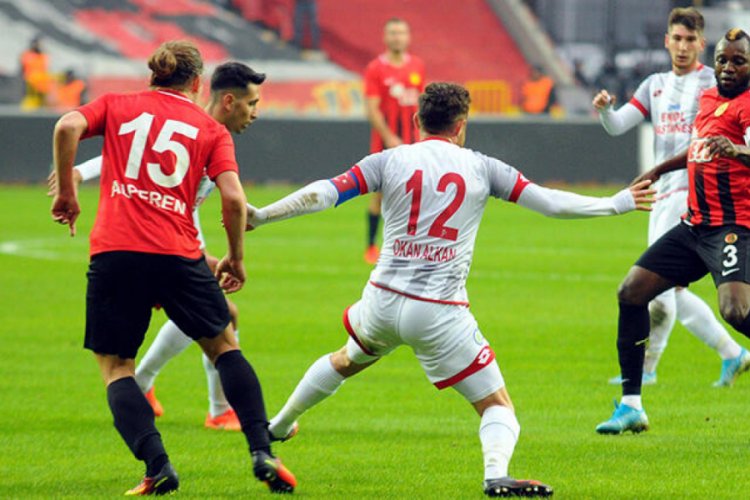 Ekol Hastanesi Balıkesirspor, Eskişehirspor'u mağlup etti