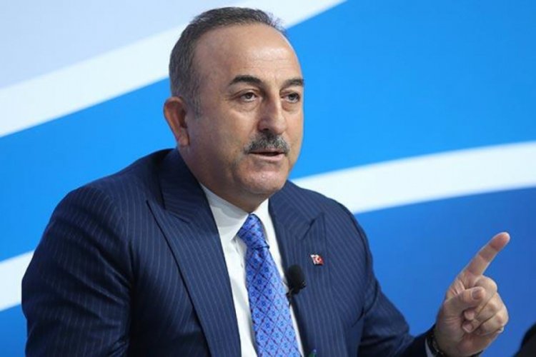 Bakan &Ccedil;avuşoğlu, İtalyan mevkidaşı Di Maio ile g&ouml;r&uuml;şt&uuml;