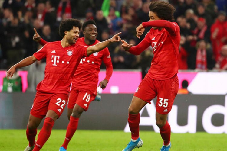 Bayern M&uuml;nih, sahasında Wolfsburg'u yendi