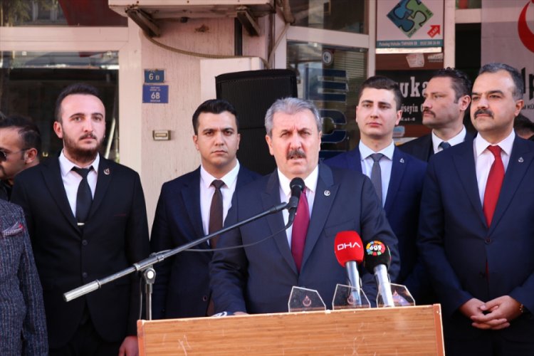 Destici: Libya'ya asker g&ouml;ndermemiz gerekirse elbette g&ouml;ndereceğiz