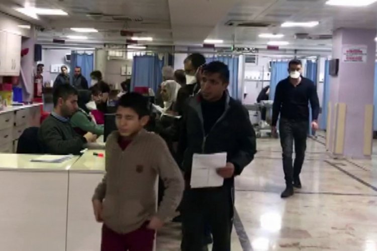 Bir kişi domuz gribi ş&uuml;phesiyle hastaneye kaldırıldı