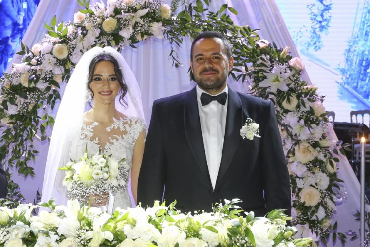 DOB Genel M&uuml;d&uuml;r&uuml; Karahan evlendi