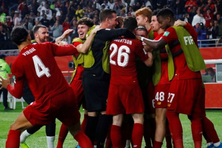Liverpool, FIFA Kul&uuml;pler D&uuml;nya Kupası'nda şampiyonluğa ulaştı