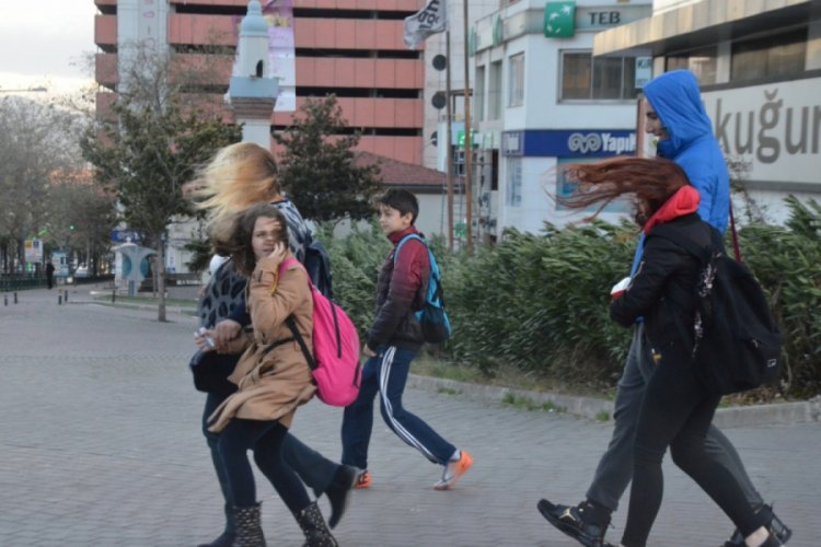 Bursa i&ccedil;in fırtına uyarısı yapıldı!