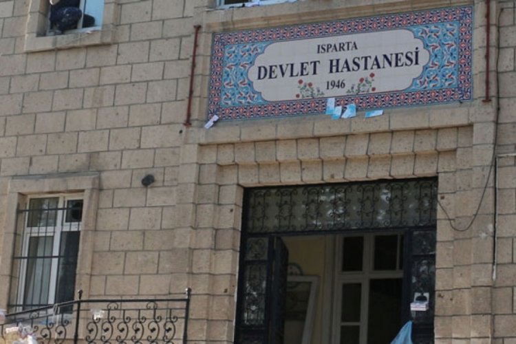 Fuhuş yapıldığı iddia edilen eski hastane binası temizlendi!