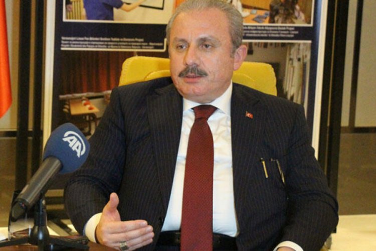 TBMM Başkanı'ndan 'ABD yaptırımları' hakkında flaş a&ccedil;ıklama