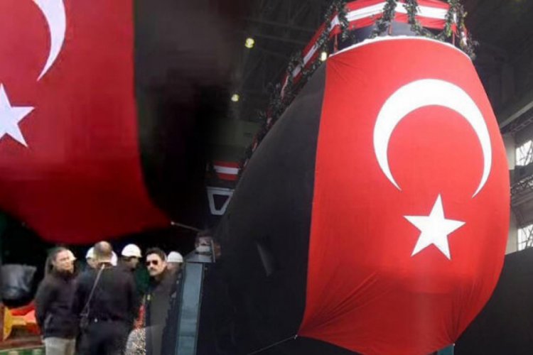 T&uuml;rk savunmasının gizli devinden ilk g&ouml;r&uuml;nt&uuml; geldi!