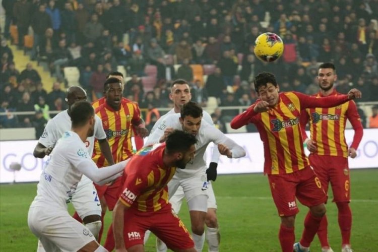 Yeni Malatyaspor i&ccedil; saha avantajını kullanamıyor