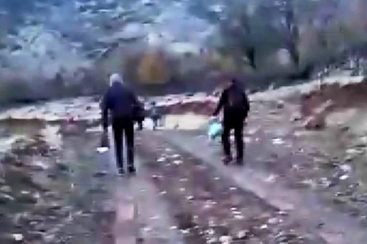 Okula gitmek i&ccedil;in her g&uuml;n 3 kilometre y&uuml;r&uuml;yorlar