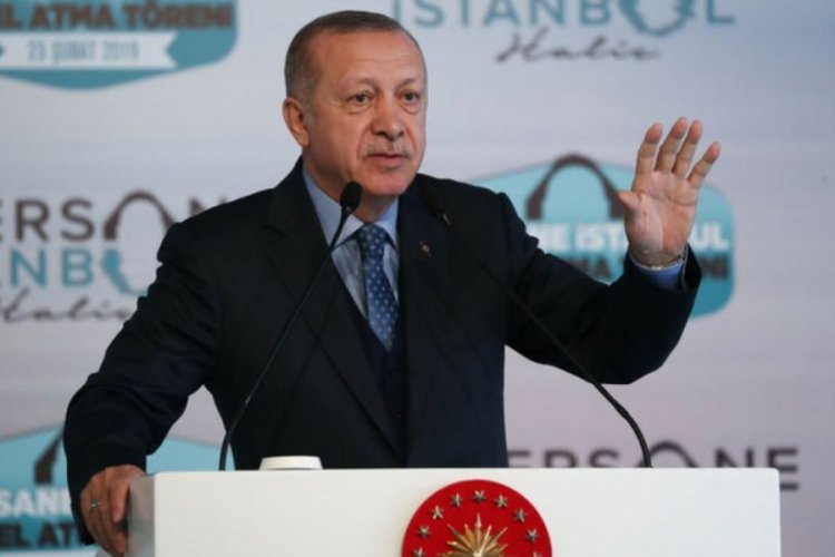 Erdoğan'dan tarihi t&ouml;rende kritik mesajlar