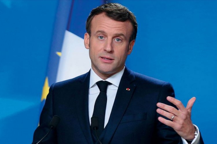 Macron'un 's&ouml;m&uuml;rgecilik hataydı' &ccedil;ıkışı 'yeni s&ouml;m&uuml;rge manevrası' olarak yorumlandı