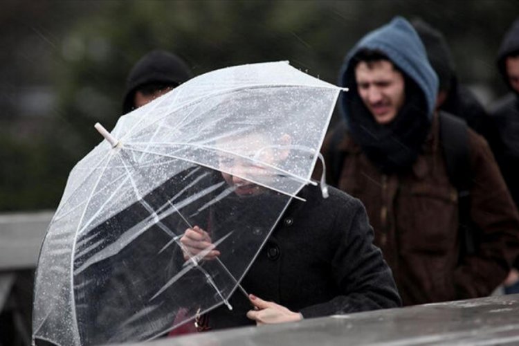 Meteorolojiden 5 il i&ccedil;in kuvvetli r&uuml;zgar ve fırtına uyarısı