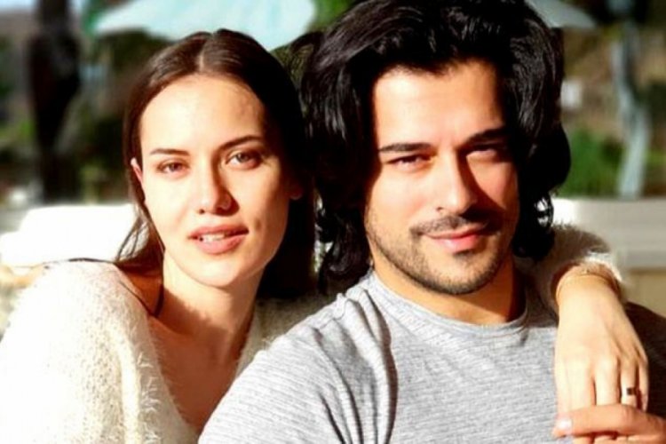 Fahriye Evcen, Burak &Ouml;z&ccedil;ivit'e g&ouml;z&uuml; gibi bakıyor