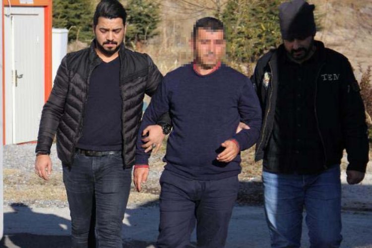 Baba- oğlu vuran ş&uuml;pheli tutuklandı