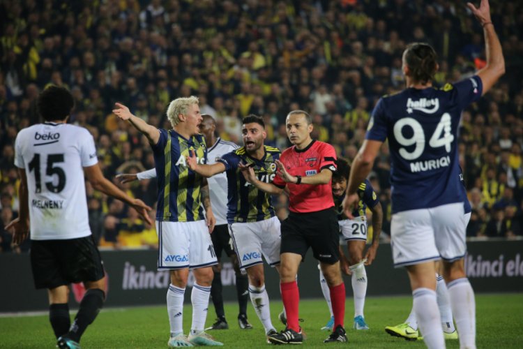 Beşiktaş'ın galibiyet hasreti 20 ma&ccedil;a &ccedil;ıktı