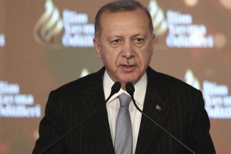 Cumhurbaşkanı Erdoğan:T&uuml;rkiye bu g&ouml;&ccedil; y&uuml;k&uuml;n&uuml; tek başına taşıyamayacaktır