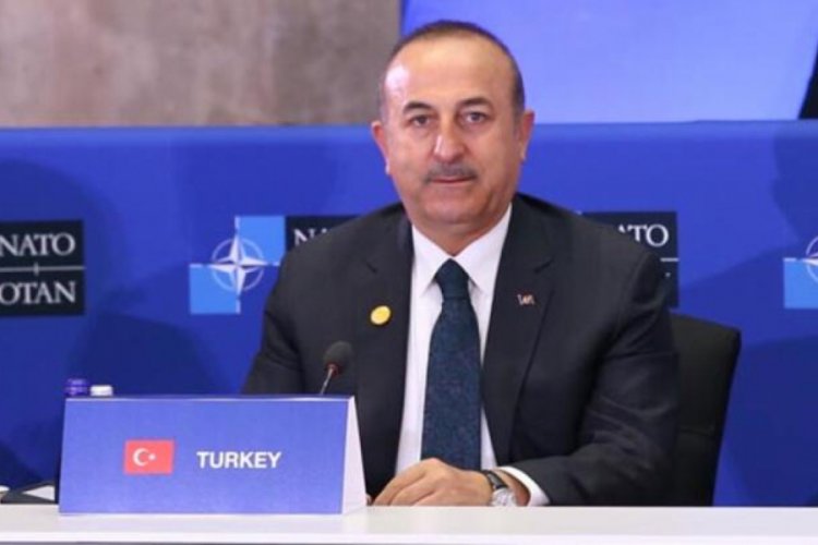 Dışişleri Bakanı &Ccedil;avuşoğlu, AB Y&uuml;ksek Temsilcisi Borrell ile g&ouml;r&uuml;şt&uuml;