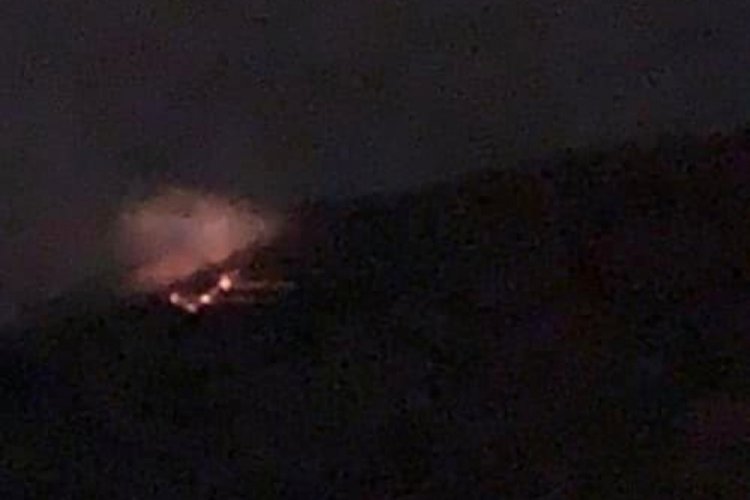 Bursa Uludağ'da bir yangın daha!