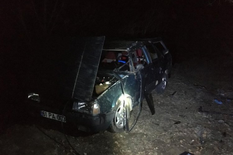 Giresun'da 2 kazada 8 kişi yaralandı