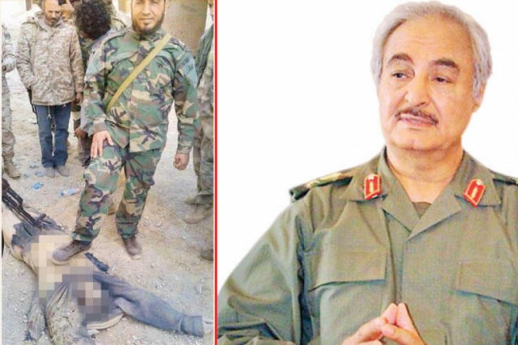 Hafter ABD'de savaş su&ccedil;uyla itham ediliyor