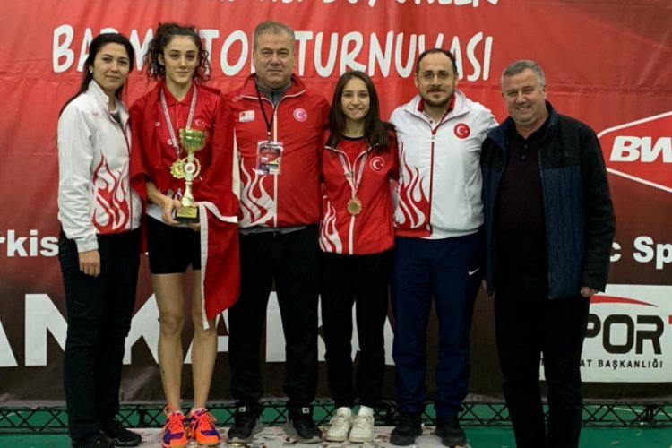 Bursa'da olimpiyat yolunda &ouml;nemli madalya