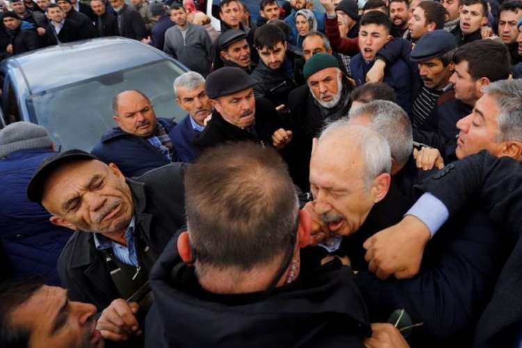 CHP'den Kılı&ccedil;daroğlu'na saldırı hakkında su&ccedil; duyurusu