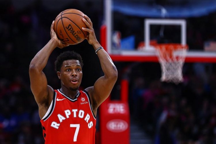 NBA'de Raptors'tan tarihi geri d&ouml;n&uuml;ş