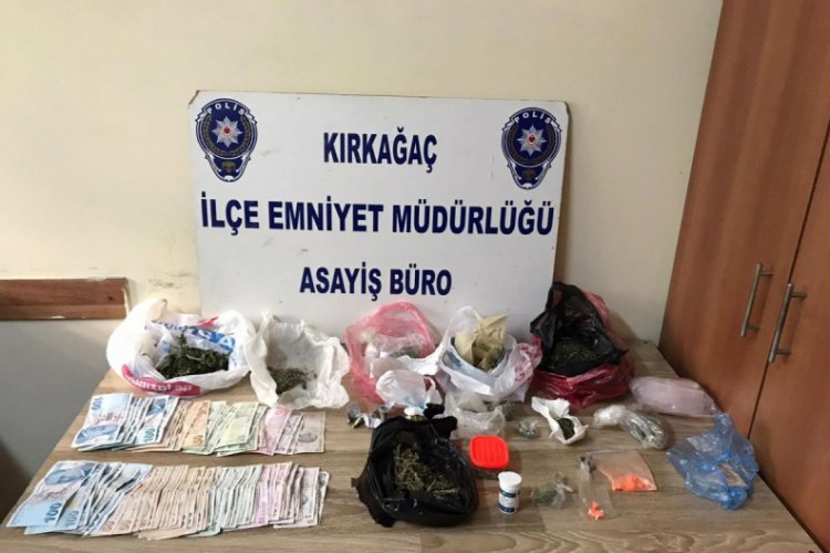 Uyuşturucu tacirleri yakalandı