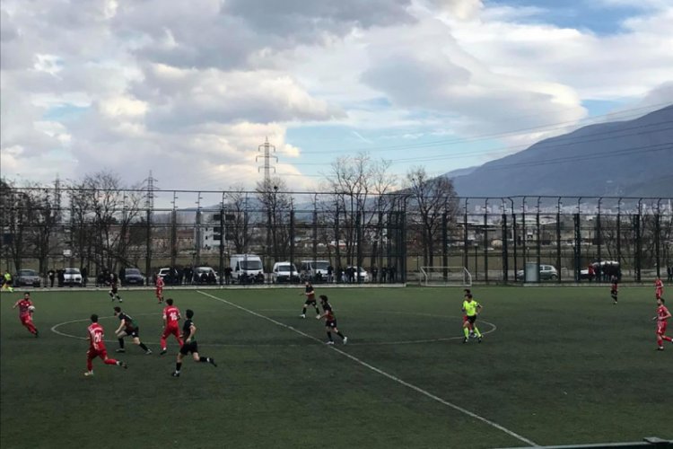 Bursa amat&ouml;rde heyecan fırtınası