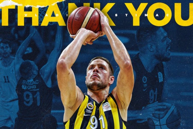 Fenerbah&ccedil;e'de Stimac ile yollar ayrıldı