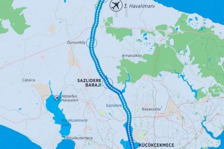 Kanal İstanbul i&ccedil;in &Ccedil;ED raporu komisyondan ge&ccedil;ti