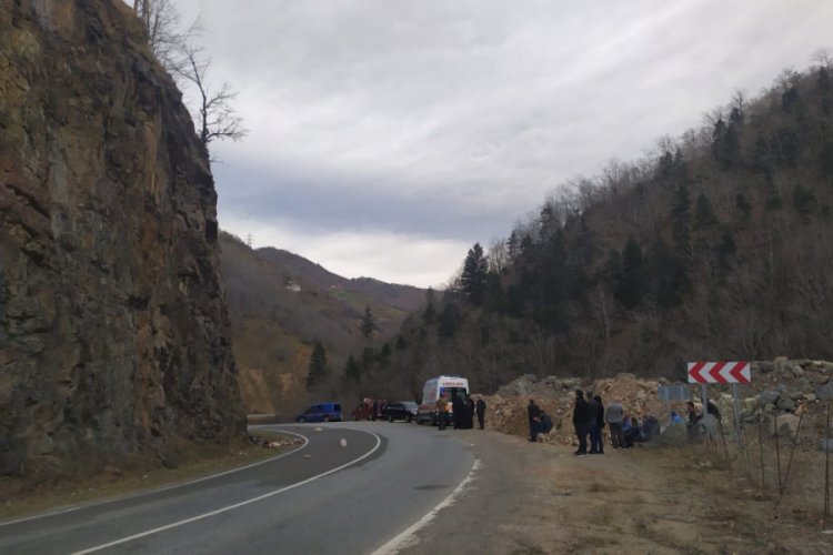 Bisikletle u&ccedil;urumdan yuvarlandı... Hayatını kaybetti